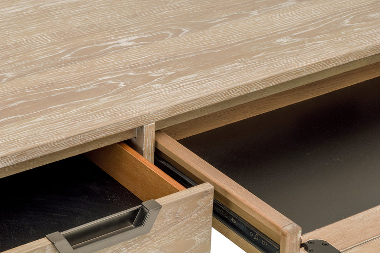 Harper Point Khaki Adjustable Desk